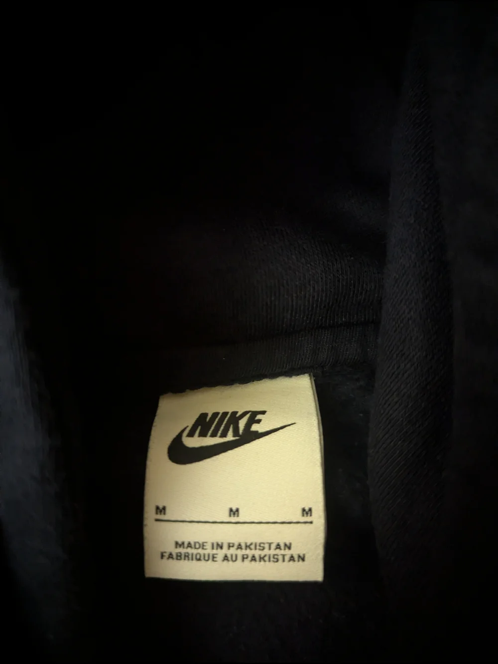 Nike Navy Hooded Pullover Sweatshirt